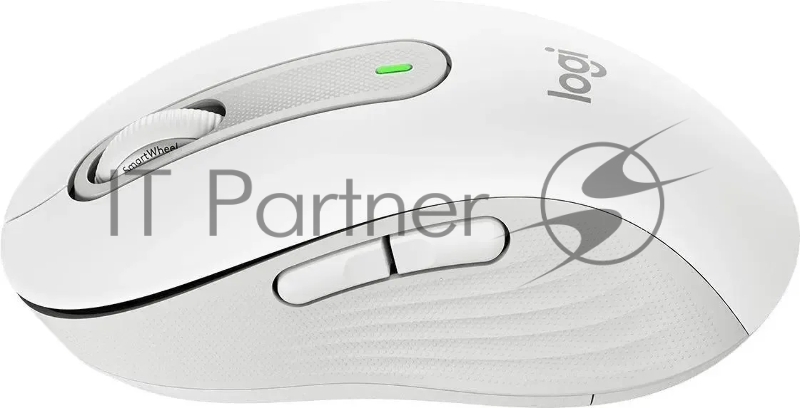 Мышь Logitech M650 белый/серый оптическая (4000dpi) беспроводная BT/Radio USB (4but)