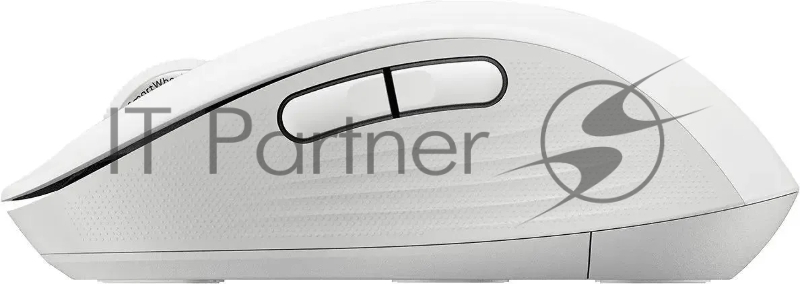 Мышь Logitech M650 белый/серый оптическая (4000dpi) беспроводная BT/Radio USB (4but)