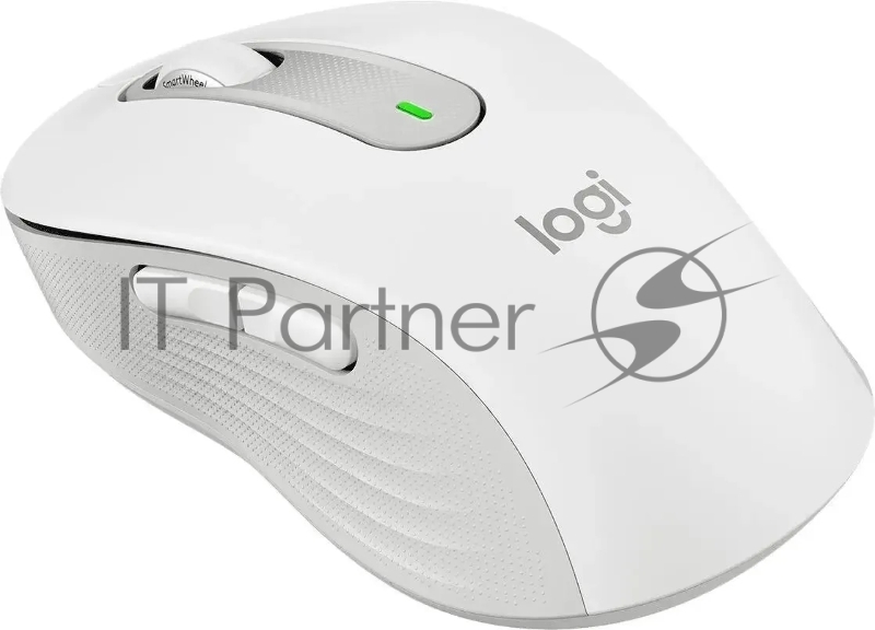 Мышь Logitech M650 белый/серый оптическая (4000dpi) беспроводная BT/Radio USB (4but)