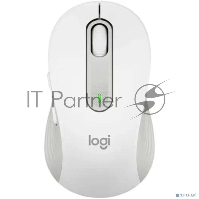 Мышь Logitech M650 белый/серый оптическая (4000dpi) беспроводная BT/Radio USB (4but)