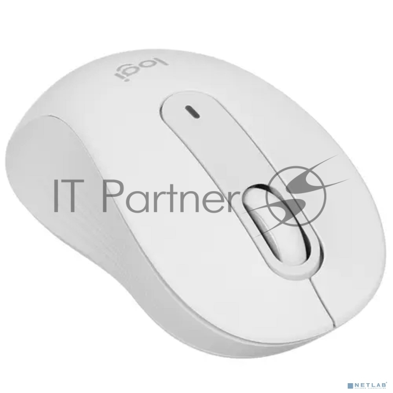 Мышь Logitech M650 белый/серый оптическая (4000dpi) беспроводная BT/Radio USB (4but)