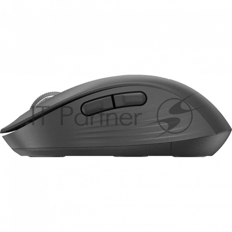 Мышь Logitech M650 графитовый оптическая (4000dpi) беспроводная BT/Radio USB (4but)