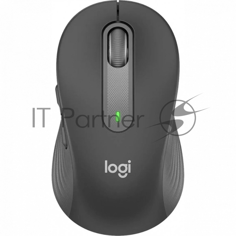Мышь Logitech M650 графитовый оптическая (4000dpi) беспроводная BT/Radio USB (4but)