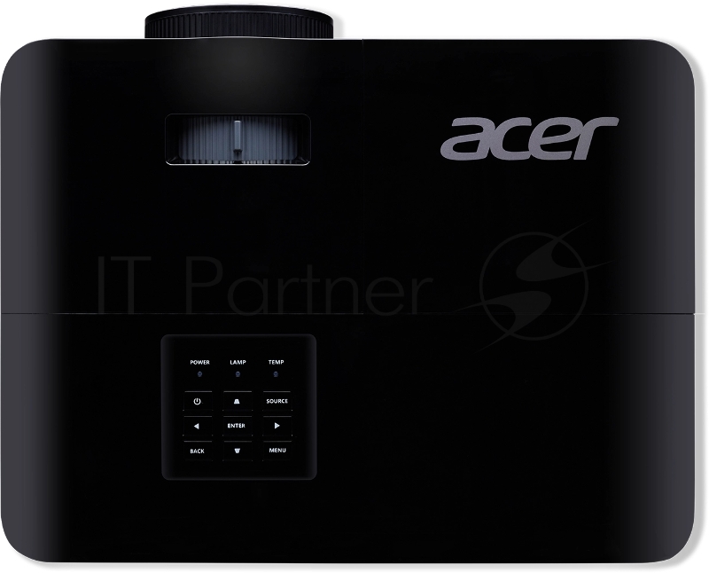 Проектор Acer X129H DLP 4800Lm (1024x768) 20000:1 ресурс лампы:6000часов 1xUSB typeA 1xHDMI 2.8кг