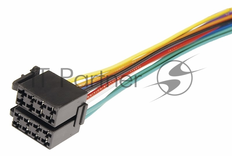 Разъемы для автомагнитол «Евро» ISO сдвоенное гнездо акустика+питание REXANT