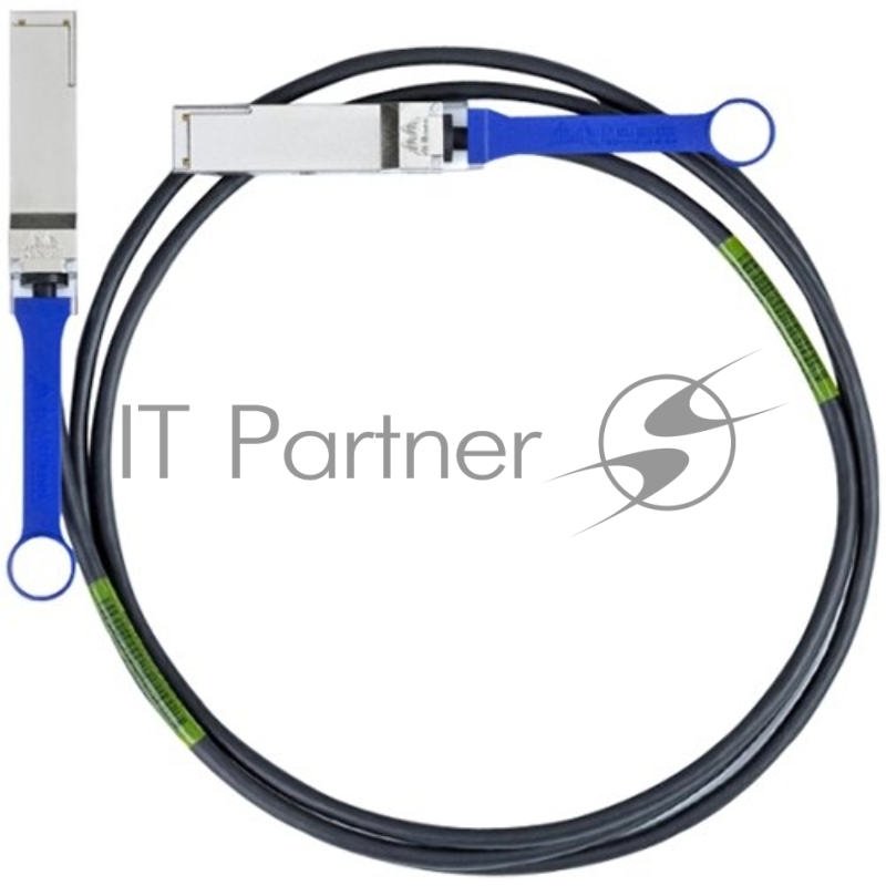 Активный оптический кабель Mellanox MFA1A00-E003 active fiber cable, VPI, up to 100Gb/s, QSFP, LSZH, 3m