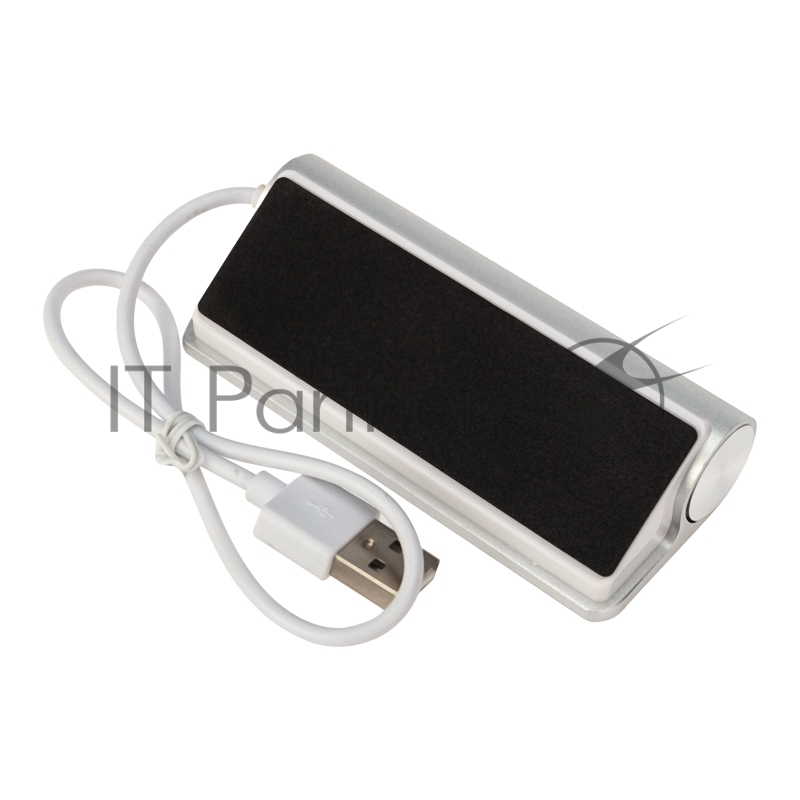 Разветвитель REXANT 4 USB-port серебристый