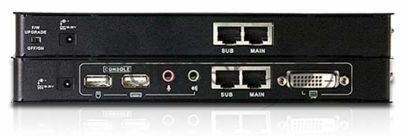 Удлинитель ATEN USB DVI Cat 5 KVM Extender (1024 x 768@60m)