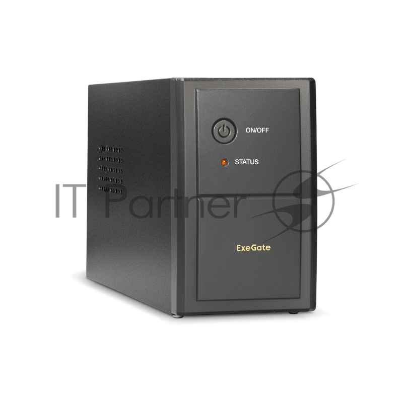 ИБП ExeGate Power Back BNB-400.LED.AVR.4C13 <400VA/240W, LED, AVR, 4*C13, металлический корпус, Black>
