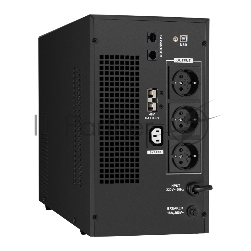 Комплект ИБП EX295990RUS + батарея 200Aч EX282991RUS 4шт (инвертор, синус, для котла) ExeGate SineTower SZ-3000.LCD.AVR.3SH.1C13.RJ.USB <3000VA/2400W, чистый синусоида, LCD дисплей, AVR, 3*Schuko+1*C13, RJ45/11, USB, линейно-интерактивный, Black> + б