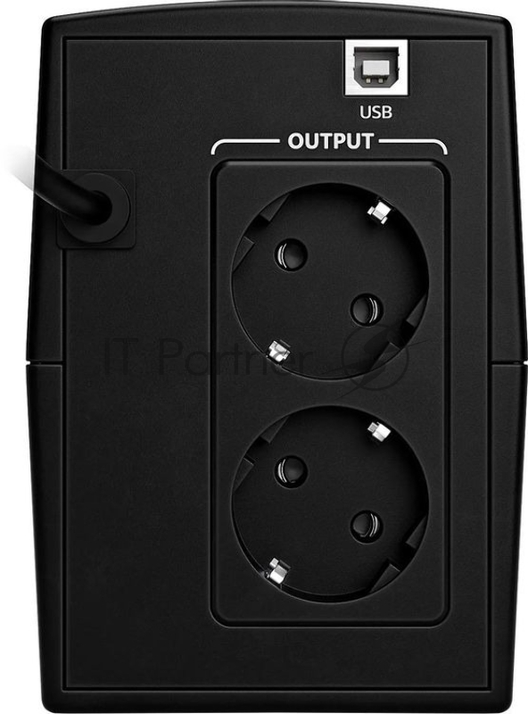 Источник бесперебойного питания Line-interactive Back Basic Euro 650 Ва 1 мин Tower 2хSchuko