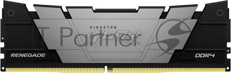 Оперативная память Kingston 16GB 4000MT/s DDR4 CL19 DIMM 1Gx8 FURY Renegade Black EAN: 740617337754
