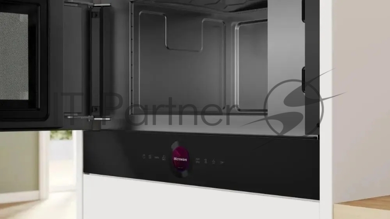 Микроволновая печь Bosch BFL9221B1 21л. 900Вт черный (встраиваемая)