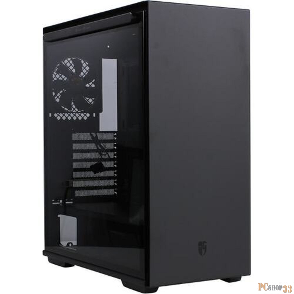 Корпус DEEPCOOL MIDITOWER MACUBE 310P BLACK ATX