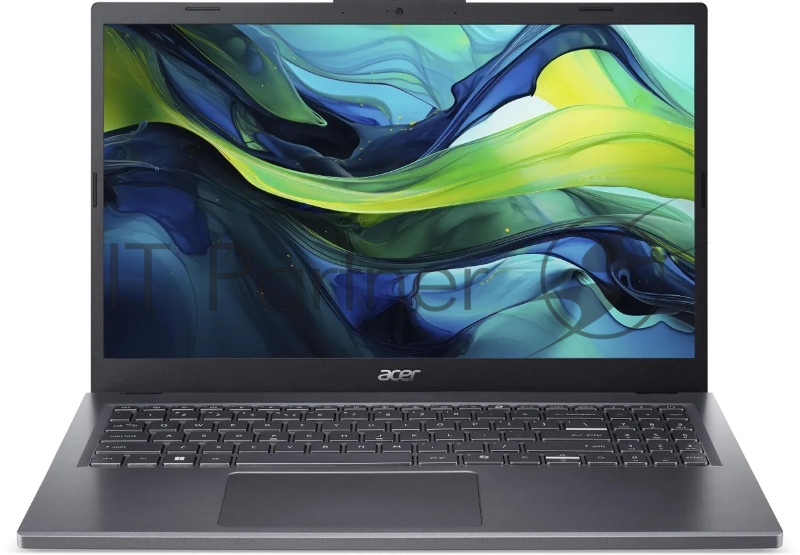 Ноутбук Acer Aspire 15 A15-51M-39CN Core 3 100U 16Gb SSD512Gb Intel Graphics 15.6 IPS FHD (1920x1080) noOS metall WiFi BT Cam (NX.KXRCD.001)
