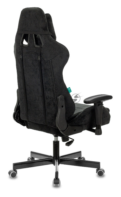 Кресло игровое Бюрократ VIKING KNIGHT LT20 FABRIC черный крестовина металл/пластик