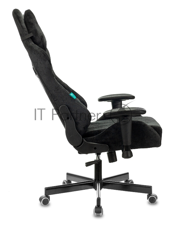 Кресло игровое Бюрократ VIKING KNIGHT LT20 FABRIC черный крестовина металл/пластик
