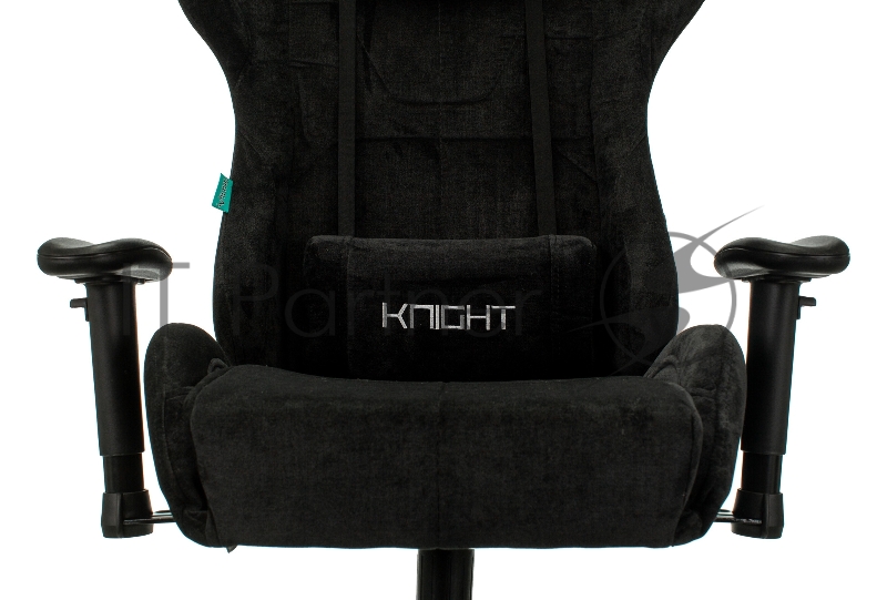 Кресло игровое Бюрократ VIKING KNIGHT LT20 FABRIC черный крестовина металл/пластик