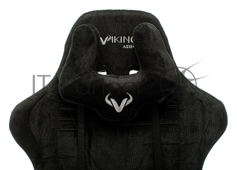 Кресло игровое Бюрократ VIKING KNIGHT LT20 FABRIC черный крестовина металл/пластик