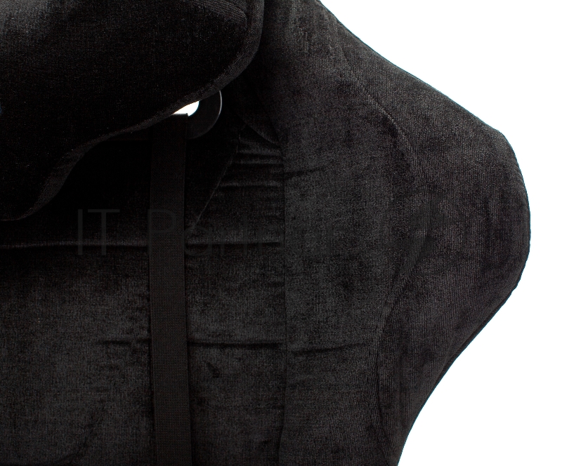 Кресло игровое Бюрократ VIKING KNIGHT LT20 FABRIC черный крестовина металл/пластик