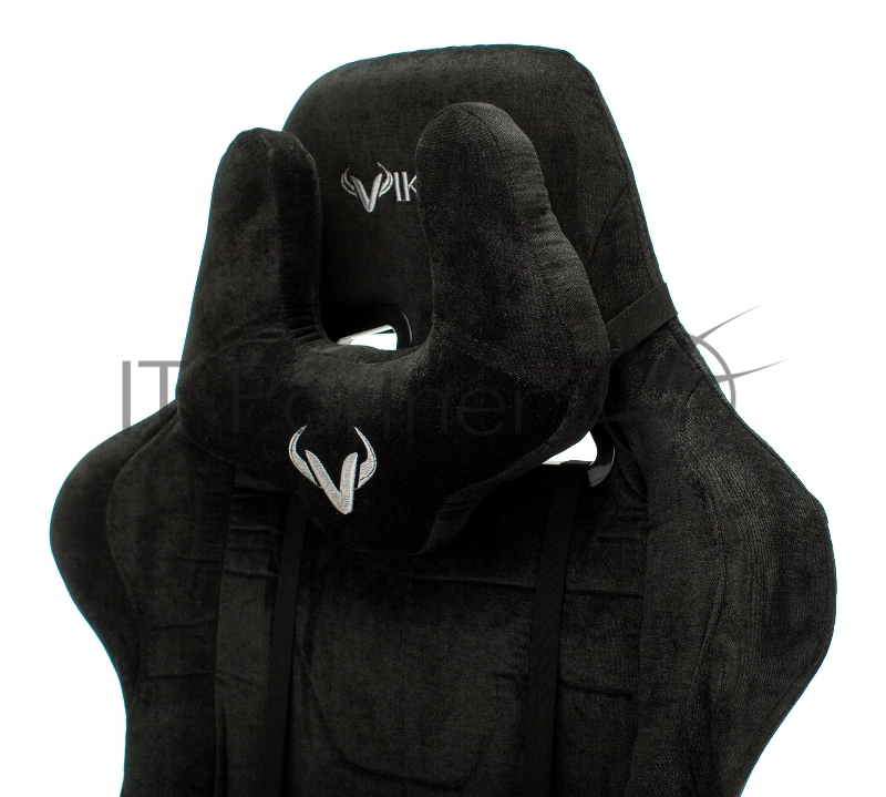 Кресло игровое Бюрократ VIKING KNIGHT LT20 FABRIC черный крестовина металл/пластик
