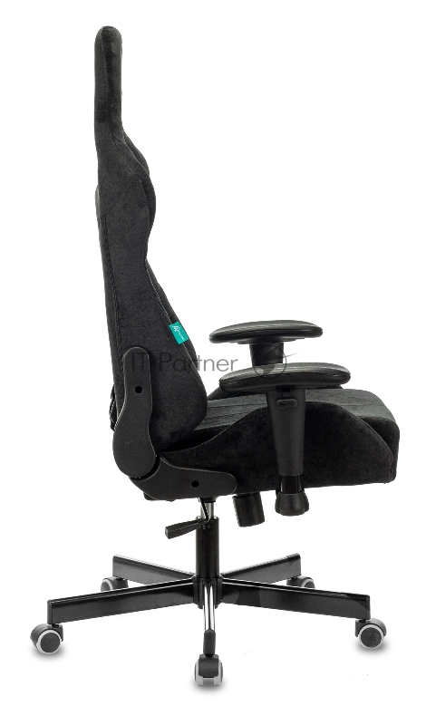 Кресло игровое Бюрократ VIKING KNIGHT LT20 FABRIC черный крестовина металл/пластик