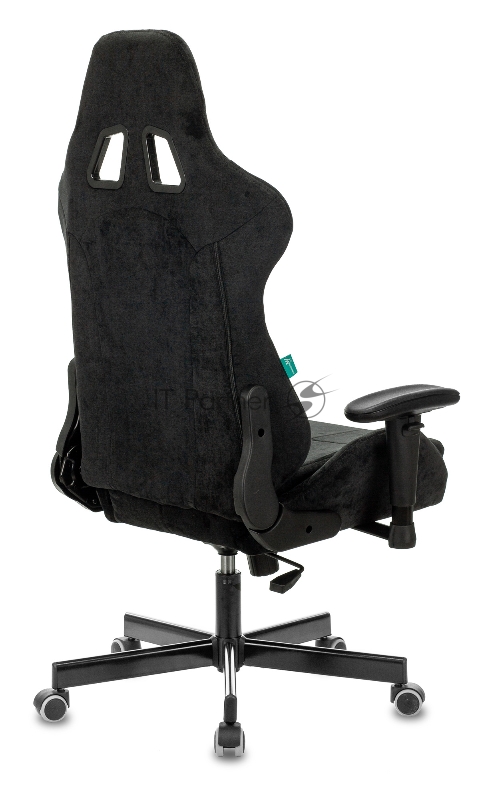 Кресло игровое Бюрократ VIKING KNIGHT LT20 FABRIC черный крестовина металл/пластик