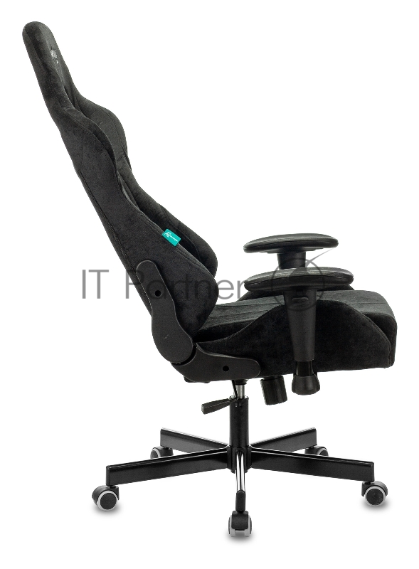 Кресло игровое Бюрократ VIKING KNIGHT LT20 FABRIC черный крестовина металл/пластик