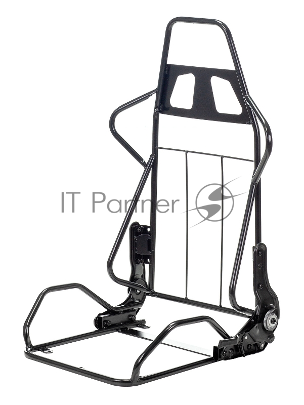 Кресло игровое Бюрократ VIKING KNIGHT LT20 FABRIC черный крестовина металл/пластик