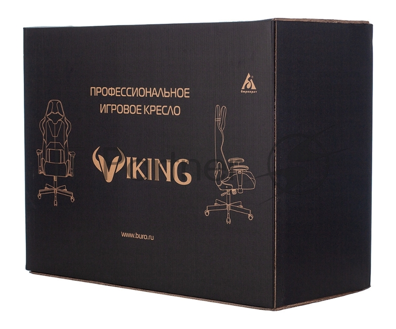 Кресло игровое Бюрократ VIKING KNIGHT LT20 FABRIC черный крестовина металл/пластик