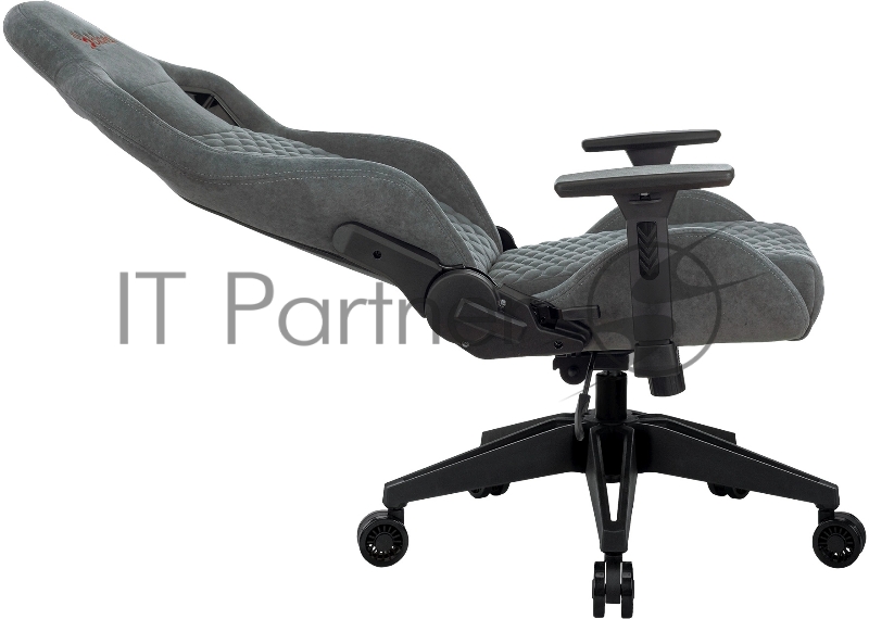 Кресло игровое A4Tech Bloody GC-770 серый соты с подголов. крестов.