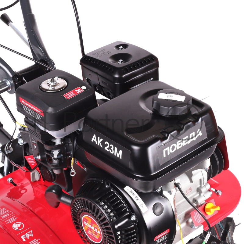 Мотоблок бензиновый Победа АК 23М