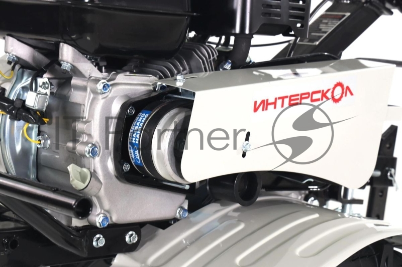 Мотоблок Интерскол МБ-75/7 бензиновый 4.8кВт 7л.с. (789.0.0.40)