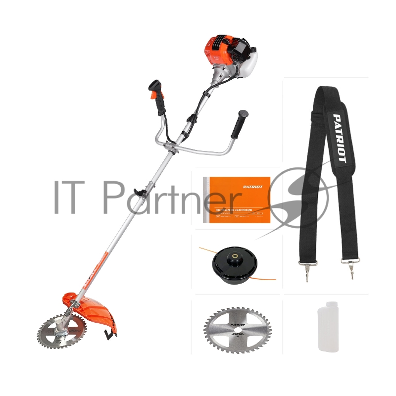 Триммер бензиновый Patriot PT 540 2200Вт 3л.с. разбор.штан. реж.эл.:леска/нож упак.:1шт.