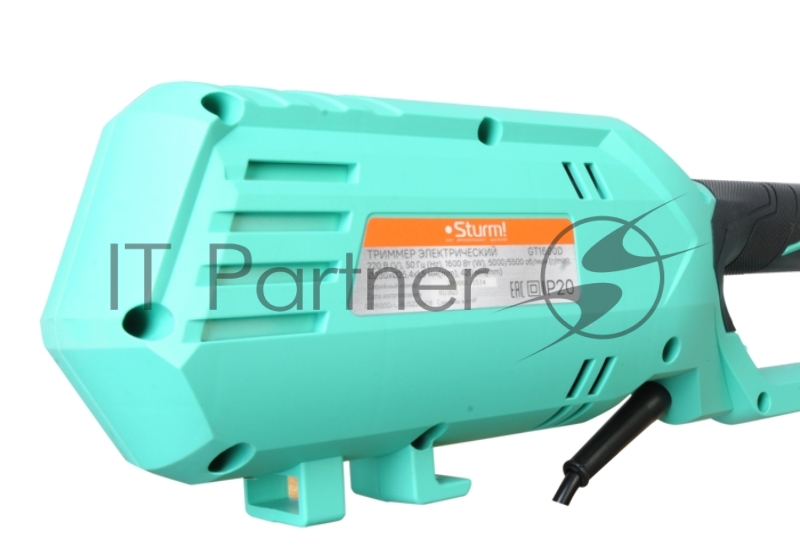 Триммер электрический Sturm! GT1600D 1600Вт разбор.штан. реж.эл.:леска/нож упак.:1шт.