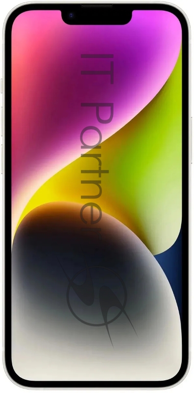 Смартфон Apple A2886 iPhone 14 Plus 128Gb 6Gb сияющая звезда моноблок 3G 4G 1Sim 6.7 1284x2778 iOS 16 12Mpix 802.11 a/b/g/n/ac/ax NFC GPS GSM900/1800 GSM1900 TouchSc Protect