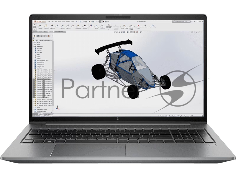 Ноутбук HP ZBook Power G10 Core i7-13700H 2.4 GHz,15.6 FHD (1920x1080) IPS AG,nVidia RTX A1000 6Gb GDDR6, 32Gb DDR5-5200(1),1Tb SSD,83Wh LL,FPR,2,0kg,2y,HD Webcam+IR,Win11Pro(multilang), eng kbd