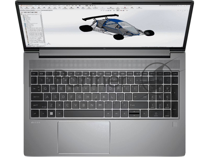 Ноутбук HP ZBook Power G10 Core i7-13700H 2.4 GHz,15.6 FHD (1920x1080) IPS AG,nVidia RTX A1000 6Gb GDDR6, 32Gb DDR5-5200(1),1Tb SSD,83Wh LL,FPR,2,0kg,2y,HD Webcam+IR,Win11Pro(multilang), eng kbd