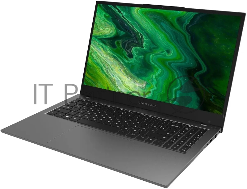 Ноутбук Digma Pro Fortis Core i3 1005G1 16Gb SSD512Gb Intel UHD Graphics 15.6 IPS FHD (1920x1080) Windows 11 Professional grey WiFi BT Cam 4250mAh (DN15P3-ADXW01)