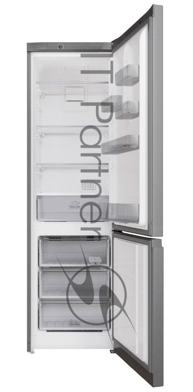 Холодильник Hotpoint HT 4200 S двухкамерный серебристый