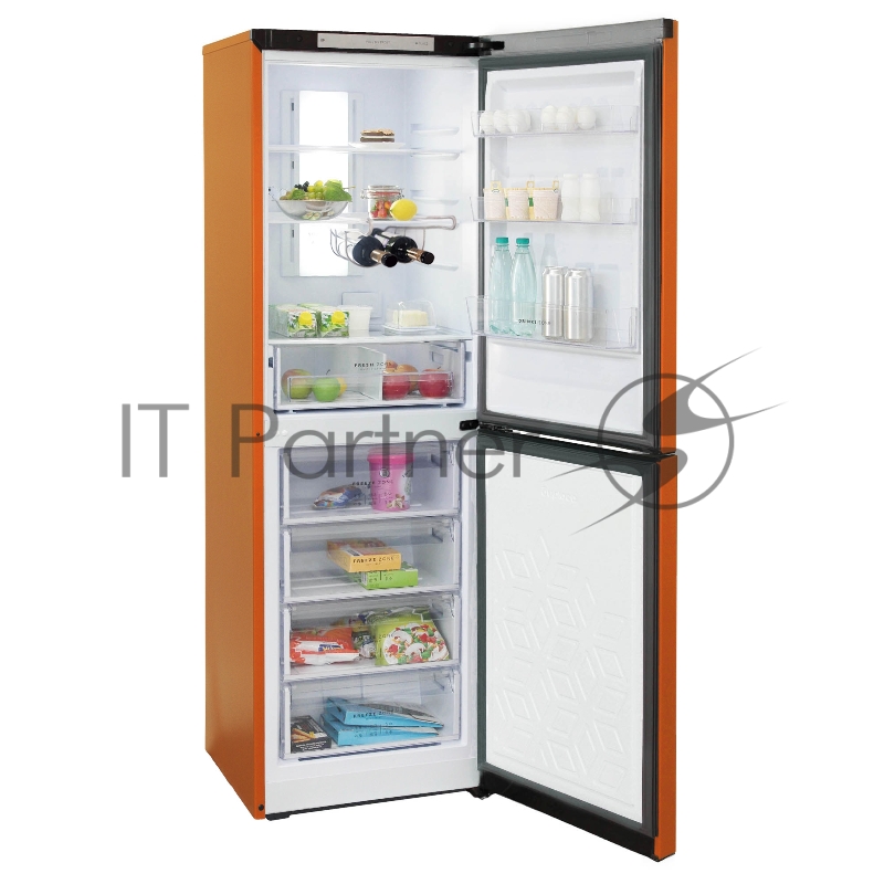 Холодильник Бирюса Б-T940NF двухкамерный оранжевый