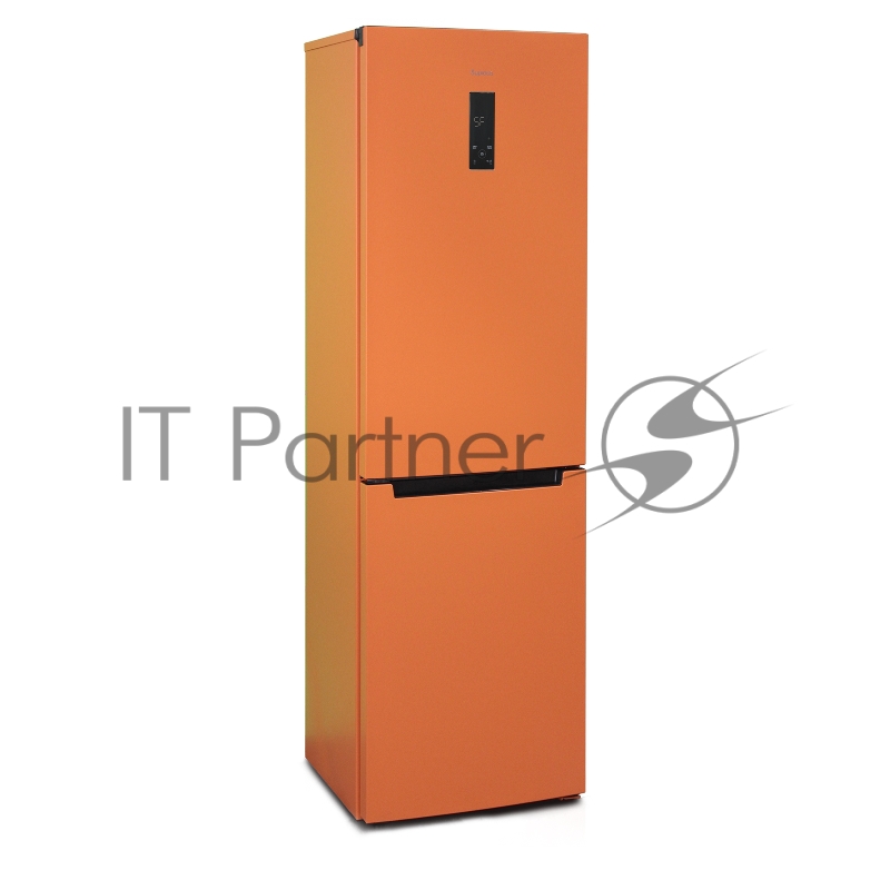 Холодильник Бирюса Б-T980NF двухкамерный оранжевый