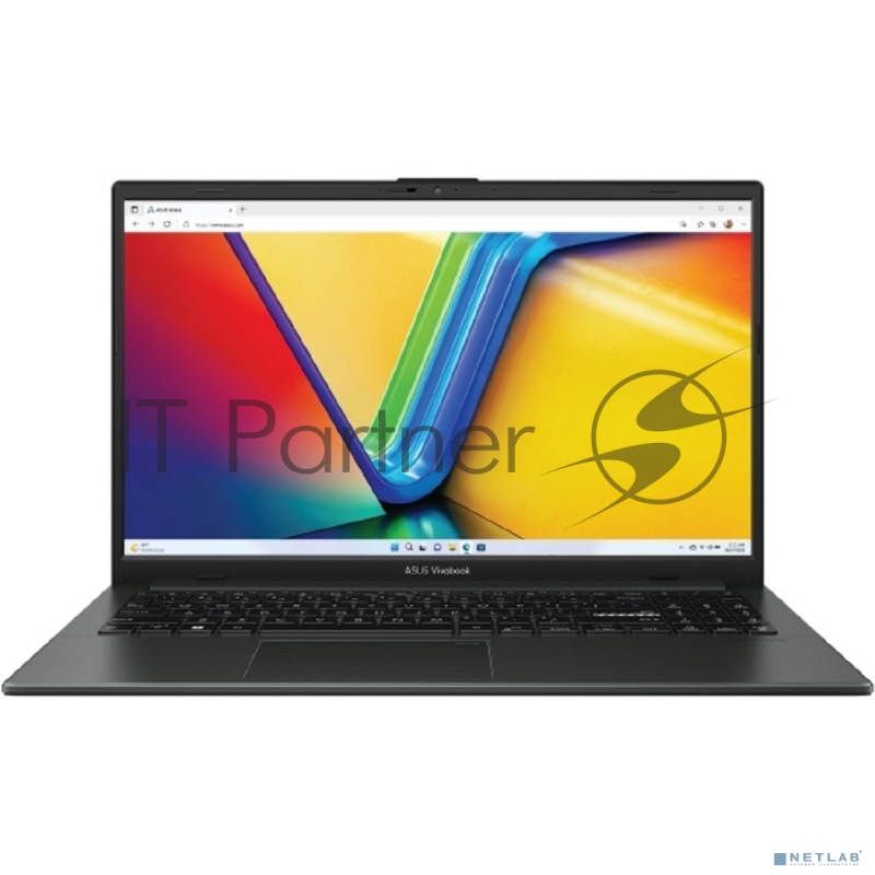 Ноутбук ASUS Vivobook Go 15 E1504GA-BQ526 Intel® Processor N100 0.8 GHz (6MB Cache, up to 3.4 GHz, 4 cores, 4 Threads) DDR4 8GB IPS 256G UFS 2.1 Intel® UHD Graphics 15.6 FHD (1920 x 1080) 16:9 aspect ratio I