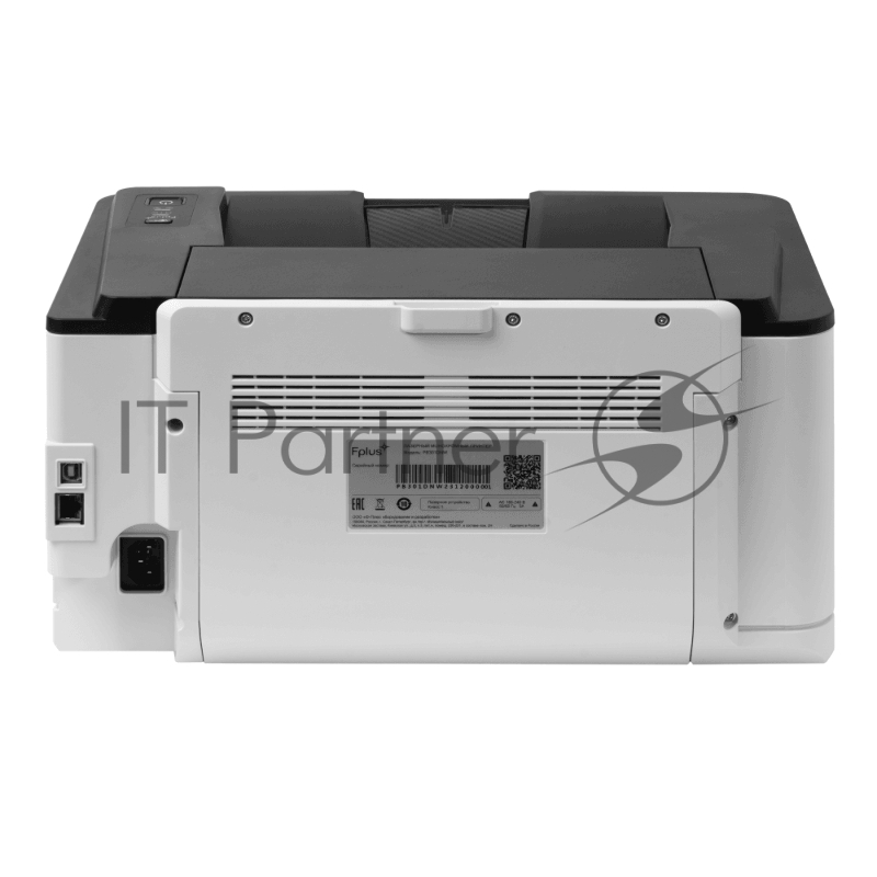 Принтер Fplus лаз. моно, A4, 30 стр./мин, 1200dpi., дуплекс, перв.стр. 4с., лоток 150л., 60-200 гр., USB, Ethernet, Wi-Fi, макс. 65000 стр/мес, 667МГц, 512Мб, старт. карт. 3000 стр, гарантия 3 года