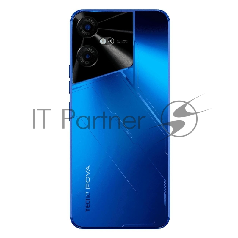 Смартфон LH6n POVA Neo 3 128+8 Hurricane Blue, 6.82 Asahi Glass, 20:9, 1640 x 720 Mpix, 2.0GHz x2+ 1,8GHz x6, 8 Core, 8GB RAM, 128GB, up to 256GB flash, 16Мп+Q/8Мп, 2 Sim, 4G, BT v5.0, WiFi 802.11 b/g/n, GPS/AGPS, GLONASS, NFC, Type-C, 7000mAh, Andro