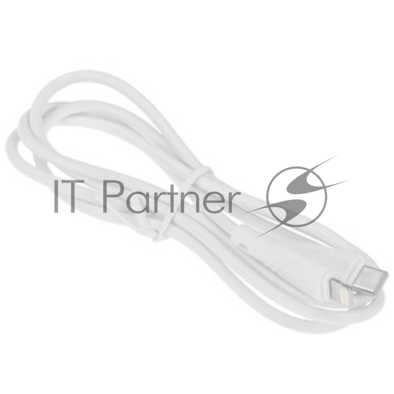 Кабель USB2.0 Cablexpert CCB-USB2-CMAPO1-1MW, Type C/Lightning, Classic 0.1, 2.1A, 20Вт, QC3.0,1м, белый, коробка