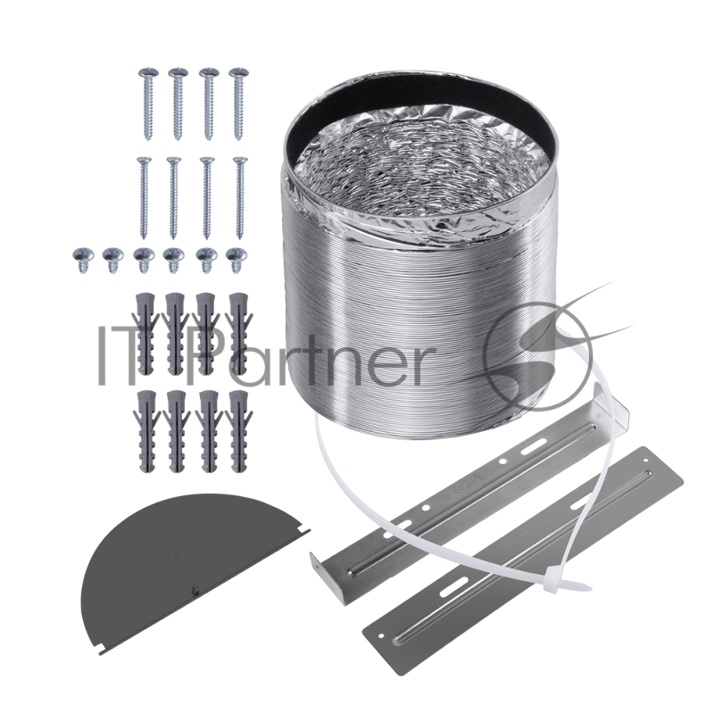 Вытяжка каминная Maunfeld Astro 60 черный/черное стекло управление: сенсорное (1 мотор)