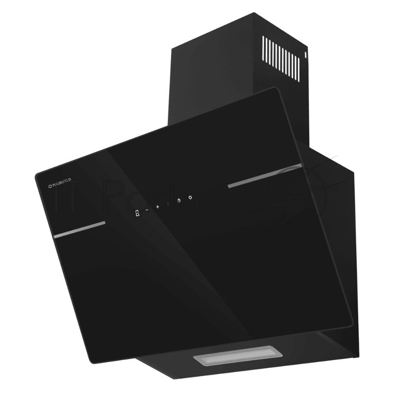 Вытяжка каминная Maunfeld Astro 60 черный/черное стекло управление: сенсорное (1 мотор)