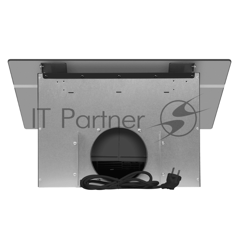 Вытяжка каминная Maunfeld Astro 60 черный/черное стекло управление: сенсорное (1 мотор)