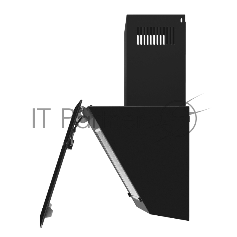 Вытяжка каминная Maunfeld Astro 60 черный/черное стекло управление: сенсорное (1 мотор)